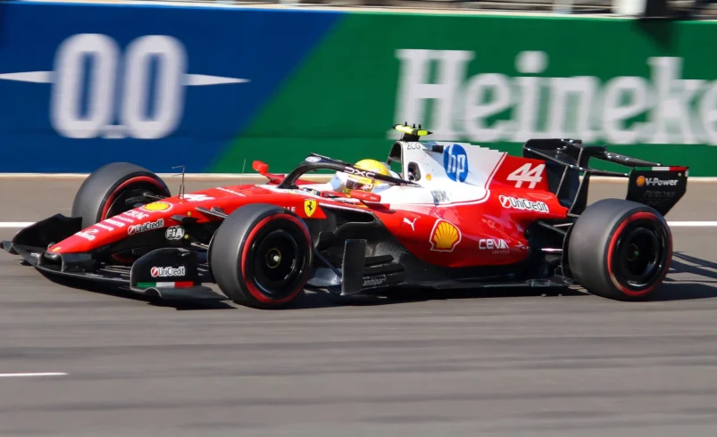 Hamilton Ferrari China