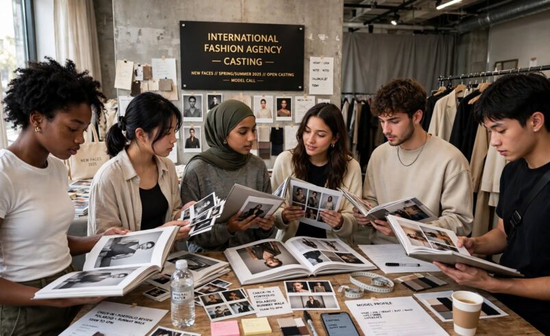 how do you become a model - international fashion agency casting diverse models 2026