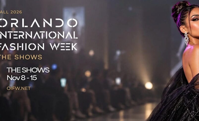 Orlando International Fashion Week Fall 2026 The Shows Nov 8-15 OIFW.NET Fierce Entertainment