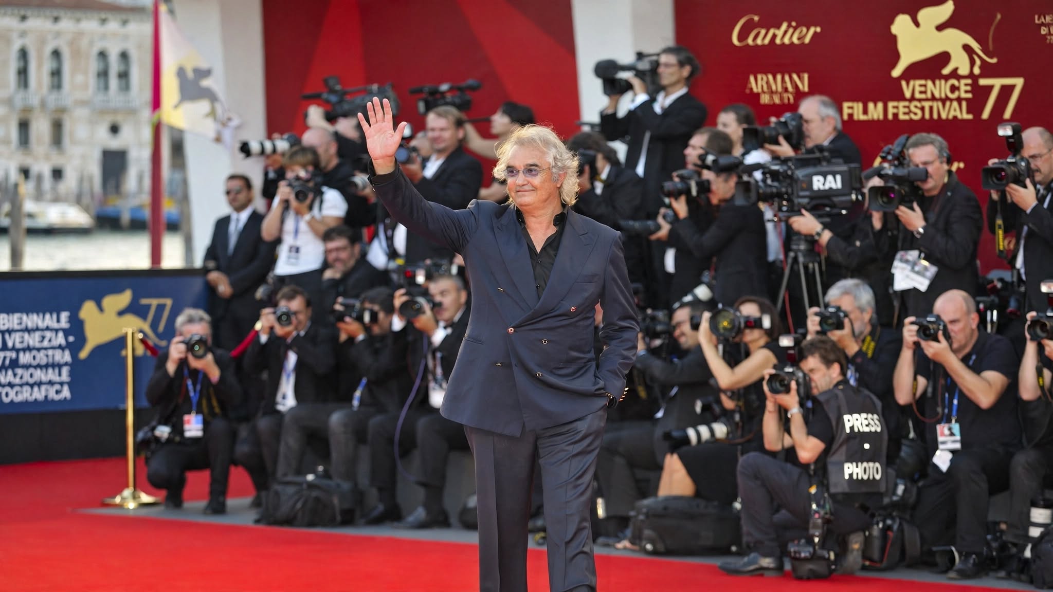 Flavio Briatore billionaire brand